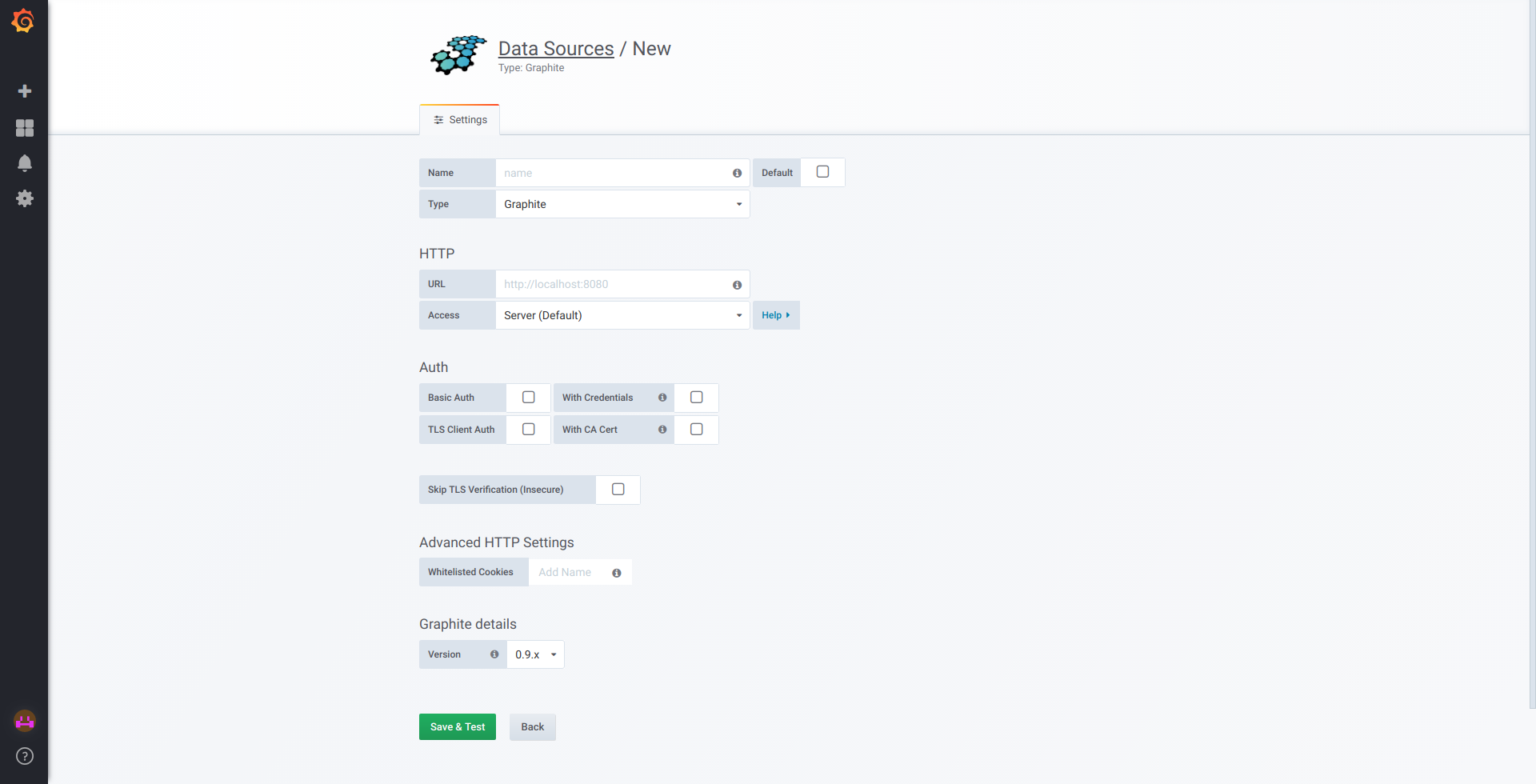 Configure Data Source