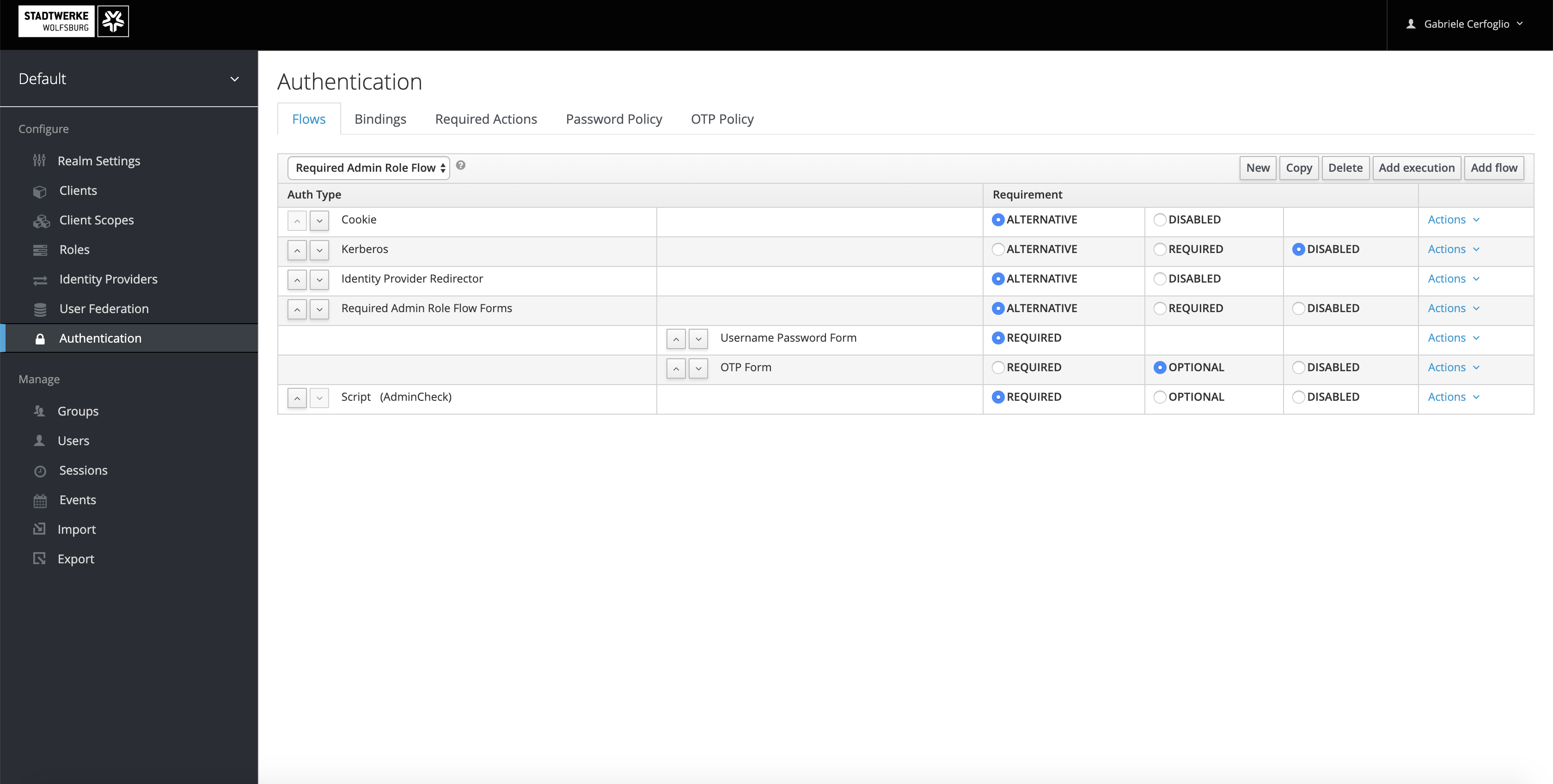 Authentication Flows